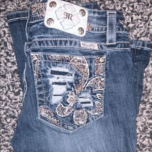 Miss Me Bootcut Jeans